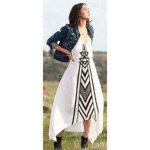 BILLABONG - GOLDEN SPLASH DRESS - IVORY - XS - NWT